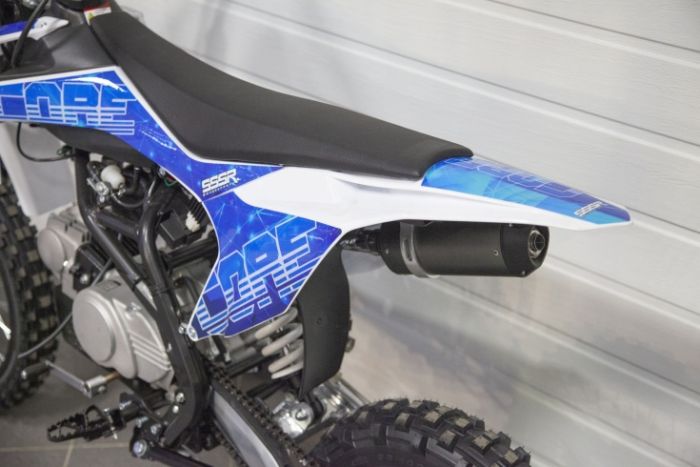 Питбайк SSSR CORE 125 E A 17/14 Cosmic Blue 1 (Автоматическая КПП), арт. SCRE12560EBH1