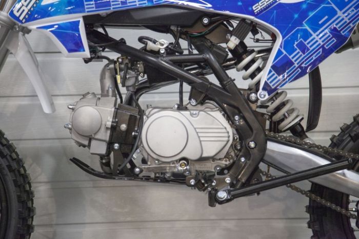 Питбайк SSSR CORE 125 E A 17/14 Cosmic Blue 1 (Автоматическая КПП), арт. SCRE12560EBH1