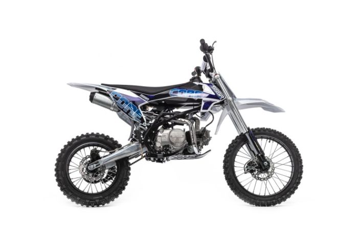 Питбайк SSSR CORE 125 E A 17/14 Cosmic Blue 1 (Автоматическая КПП), арт. SCRE12560EBH1