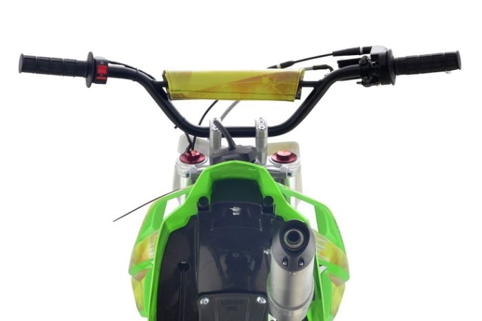 Питбайк SSSR CORE 125 SA 17/14 Cosmic Green 1 (Полуавтоматическая КПП) с фарой, арт. SCRE12560EGH1