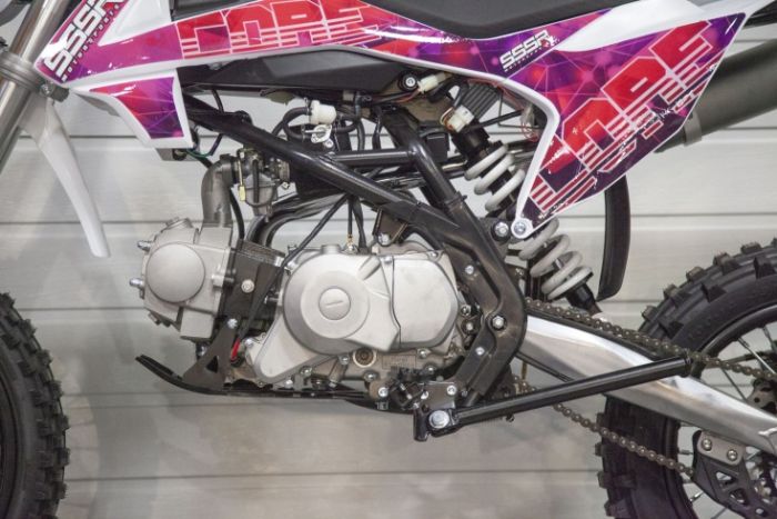Питбайк SSSR CORE 125 E A 17/14 Cosmic Purple 1 (Автоматическая КПП), арт. SCRE12560EPH1