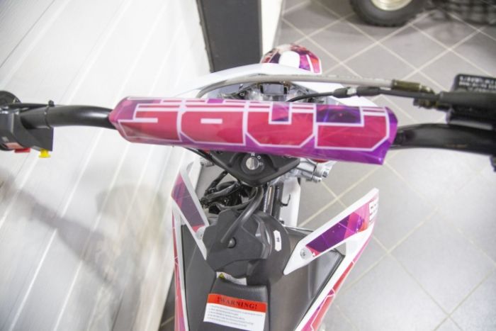 Питбайк SSSR CORE 125 E A 17/14 Cosmic Purple 1 (Автоматическая КПП), арт. SCRE12560EPH1