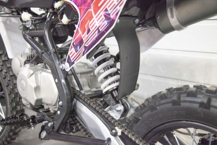 Питбайк SSSR CORE 125 E A 17/14 Cosmic Purple 1 (Автоматическая КПП), арт. SCRE12560EPH1