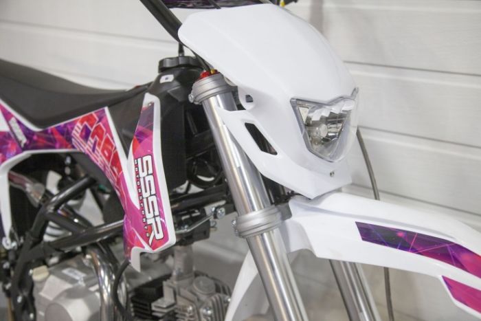 Питбайк SSSR CORE 125 E A 17/14 Cosmic Purple 1 (Автоматическая КПП), арт. SCRE12560EPH1