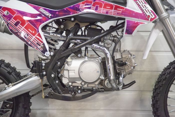 Питбайк SSSR CORE 125 E A 17/14 Cosmic Purple 1 (Автоматическая КПП), арт. SCRE12560EPH1