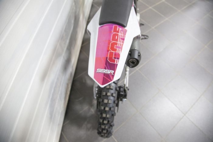 Питбайк SSSR CORE 125 E A 17/14 Cosmic Purple 1 (Автоматическая КПП), арт. SCRE12560EPH1