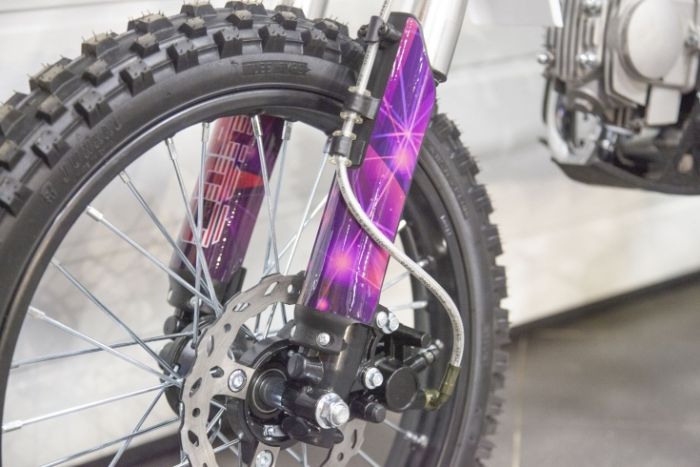 Питбайк SSSR CORE 125 E A 17/14 Cosmic Purple 1 (Автоматическая КПП), арт. SCRE12560EPH1