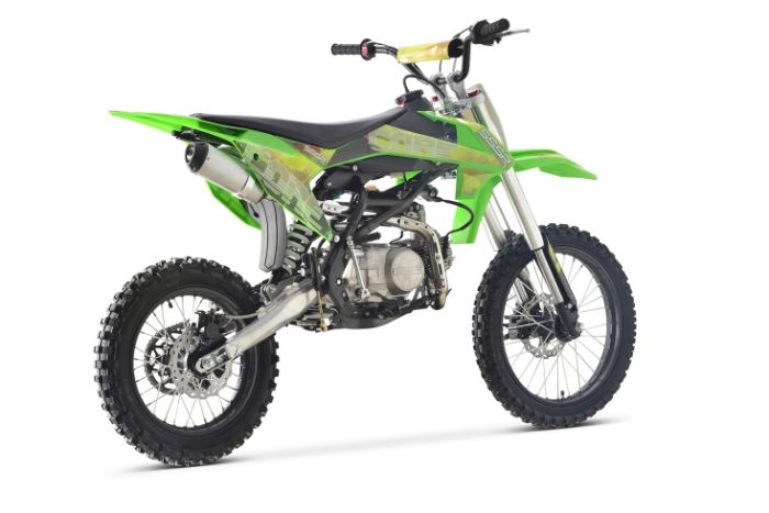 Питбайк SSSR CORE 125 E A 17/14 Cosmic Sand 1 (Автоматическая КПП), арт. SCRE12560EYH1