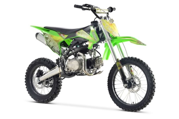 Питбайк SSSR CORE 125 E A 17/14 Cosmic Sand 1 (Автоматическая КПП), арт. SCRE12560EYH1