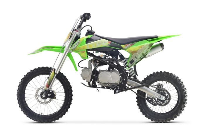 Питбайк SSSR CORE 125 E A 17/14 Cosmic Sand 1 (Автоматическая КПП), арт. SCRE12560EYH1