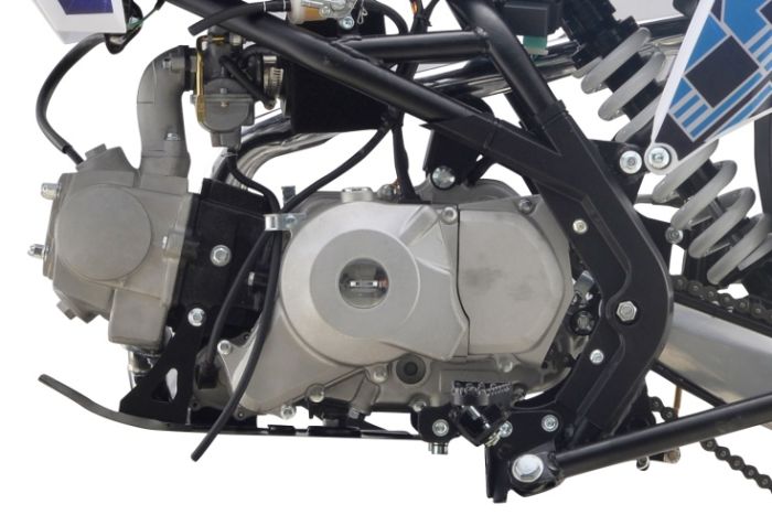Питбайк SSSR CORE 125 E A 17/14 Cosmic Sand 1 (Автоматическая КПП), арт. SCRE12560EYH1