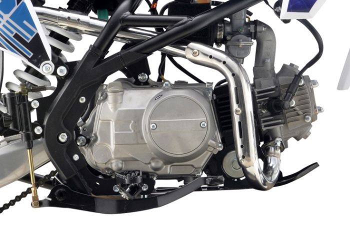 Питбайк SSSR CORE 125 E A 17/14 Cosmic Sand 1 (Автоматическая КПП), арт. SCRE12560EYH1