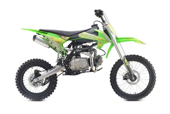 Питбайк SSSR CORE 125 E A 17/14 Cosmic Sand 1 (Автоматическая КПП), арт. SCRE12560EYH1