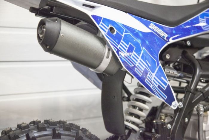 Питбайк SSSR CORE 125 SA 17/14 Cosmic Blue 1 (Полуавтоматическая КПП), арт. SCRE12580EBH1