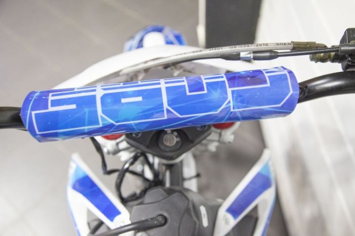 Питбайк SSSR CORE 125 SA 17/14 Cosmic Blue 1 (Полуавтоматическая КПП), арт. SCRE12580EBH1