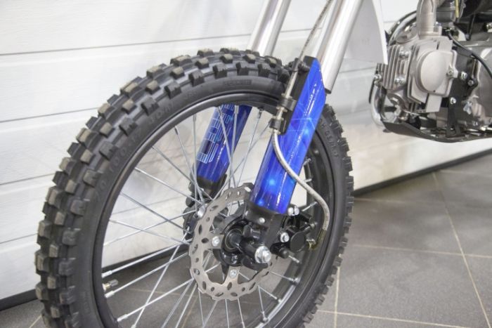 Питбайк SSSR CORE 125 SA 17/14 Cosmic Blue 1 (Полуавтоматическая КПП), арт. SCRE12580EBH1