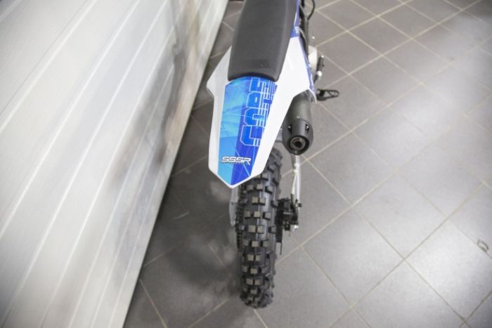 Питбайк SSSR CORE 125 SA 17/14 Cosmic Blue 1 (Полуавтоматическая КПП), арт. SCRE12580EBH1