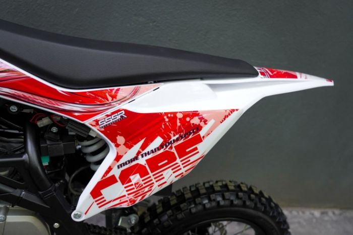 Питбайк SSSR CORE E A Red Cat Mask (Автомат), арт. SCRECA015ERH2