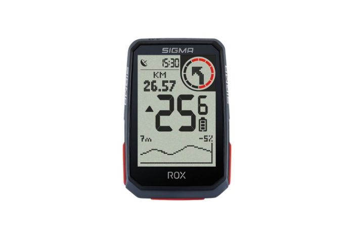 Велокомпьютер SIGMA ROX 4.0 Black, арт. SIG_01060