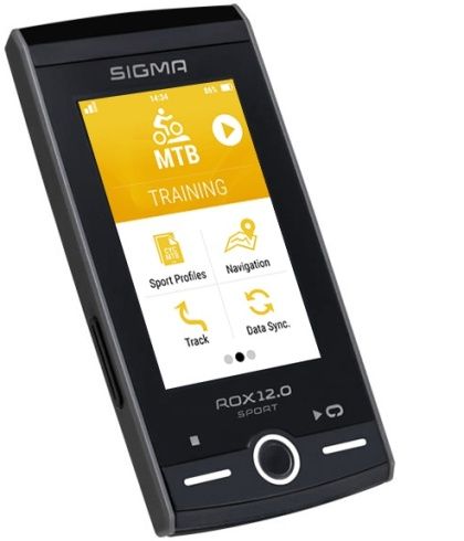 Велокомпьютер ROX 12.0 SPORT GPS Basic Серый, арт. SIG_01020