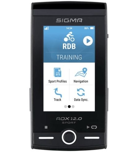Велокомпьютер ROX 12.0 SPORT GPS SET Серый, арт. SIG_01022