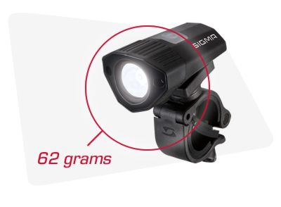 Фонарь передний SIGMA BUSTER 100 FRONT LIGHT, арт. SIG_18800