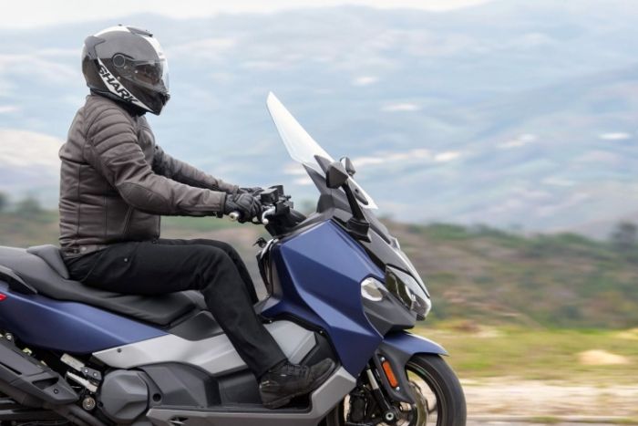 Максискутер SYM MAXSYM TL 500 синий, арт. TL47W1-EU-BU-2747U