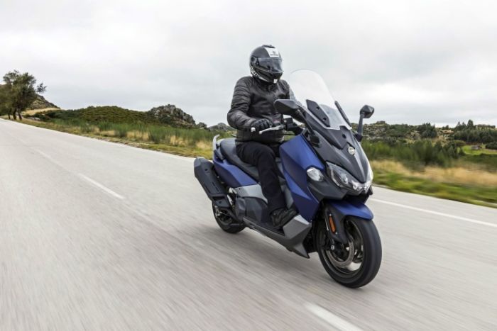 Максискутер SYM MAXSYM TL 500 синий, арт. TL47W1-EU-BU-2747U