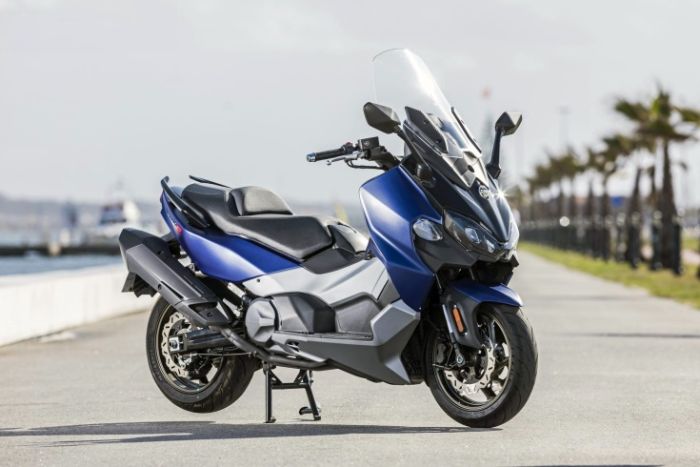 Максискутер SYM MAXSYM TL 500 синий, арт. TL47W1-EU-BU-2747U