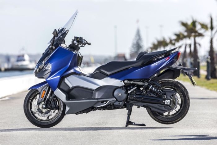Максискутер SYM MAXSYM TL 500 синий, арт. TL47W1-EU-BU-2747U