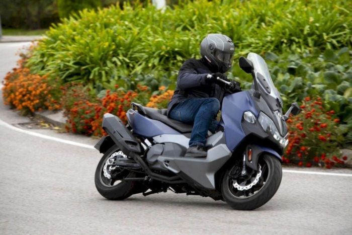 Максискутер SYM MAXSYM TL 500 синий, арт. TL47W1-EU-BU-2747U