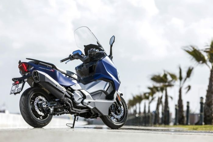 Максискутер SYM MAXSYM TL 500 синий, арт. TL47W1-EU-BU-2747U