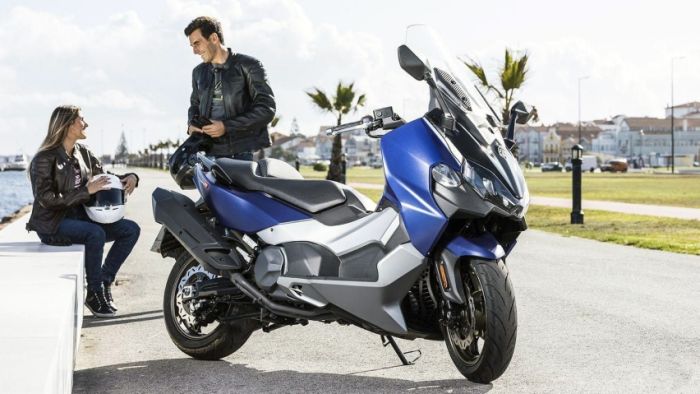 Максискутер SYM MAXSYM TL 500 синий, арт. TL47W1-EU-BU-2747U