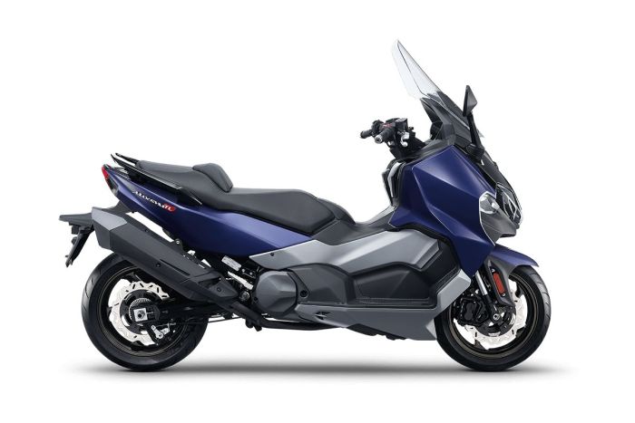 Максискутер SYM MAXSYM TL 500 синий, арт. TL47W1-EU-BU-2747U