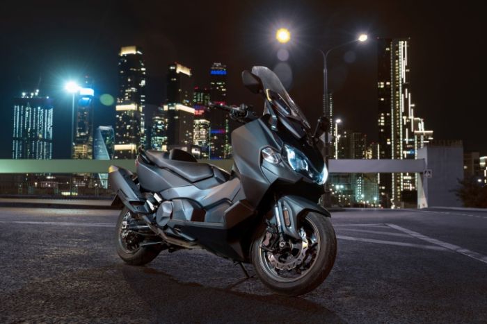 Максискутер SYM MAXSYM TL 500 черный матовый, арт. TL47W1-EU-BK-BK-001UL
