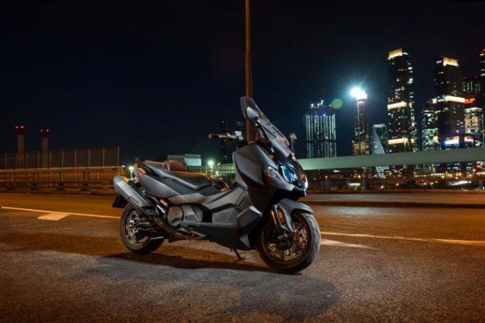 Максискутер SYM MAXSYM TL 500 черный матовый, арт. TL47W1-EU-BK-BK-001UL