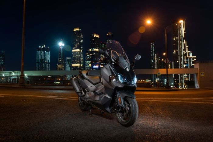 Максискутер SYM MAXSYM TL 500 черный матовый, арт. TL47W1-EU-BK-BK-001UL