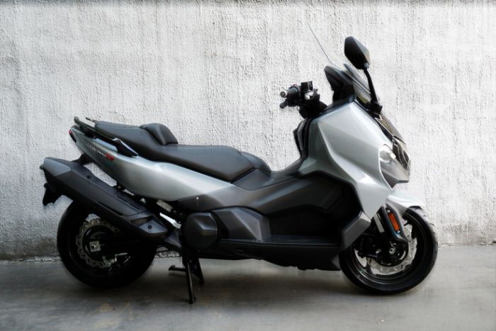 Максискутер SYM MAXSYM TL 500 серый, арт. TL47W1-EU_GY-008C
