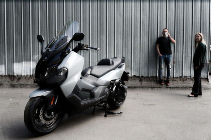 Максискутер SYM MAXSYM TL 500 серый, арт. TL47W1-EU_GY-008C