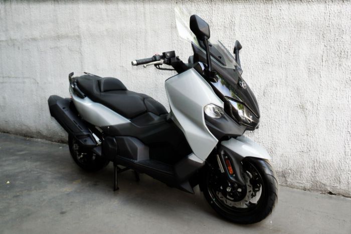 Максискутер SYM MAXSYM TL 500 серый, арт. TL47W1-EU_GY-008C