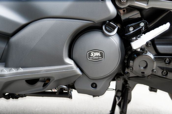 Максискутер SYM MAXSYM TL 500 серый, арт. TL47W1-EU_GY-008C