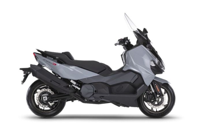 Максискутер SYM MAXSYM TL 500 серый, арт. TL47W1-EU_GY-008C