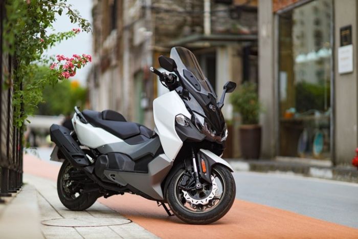 Максискутер SYM MAXSYM TL 500 белый, арт. TL47W1-EU_WH-300P