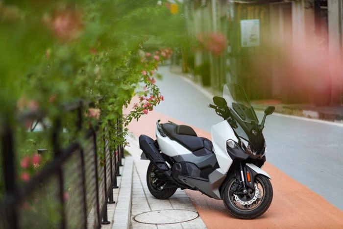 Максискутер SYM MAXSYM TL 500 белый, арт. TL47W1-EU_WH-300P