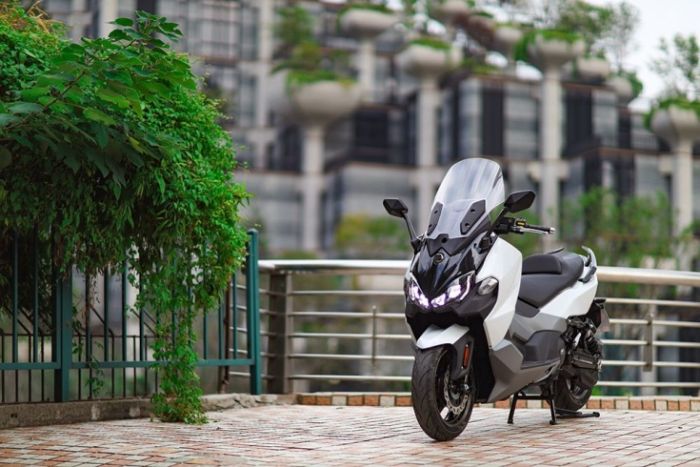 Максискутер SYM MAXSYM TL 500 белый, арт. TL47W1-EU_WH-300P