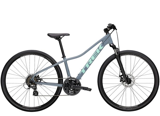Велосипед Trek'21 Dual Sport 1 Wsd Battleship HYBD 700C, арт. TR1043312