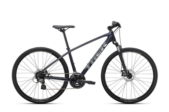 Велосипед Trek 2022 Dual Sport 1 Deep Dark Blue, арт. TR5259498
