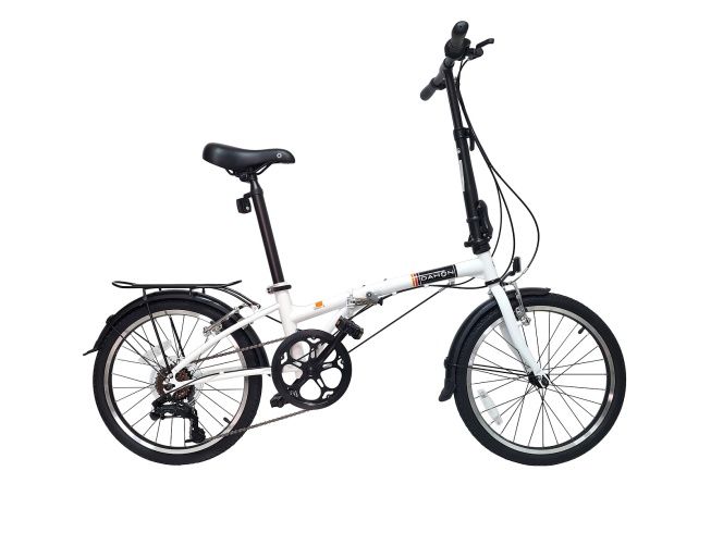 Велосипед DAHON Dream D6 складной, white, арт. VD21011