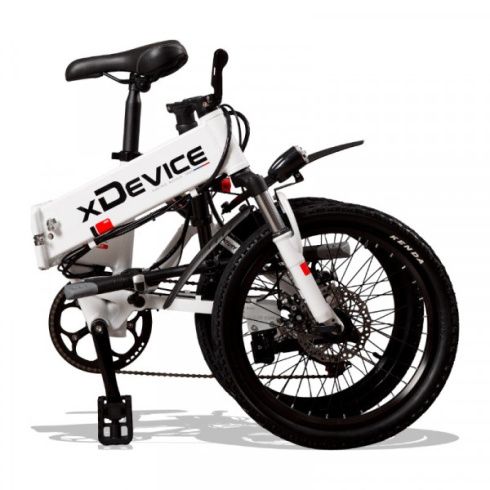 Электровелосипед xDevice xbicycle 20 белый, арт. XD-B-20-0717
