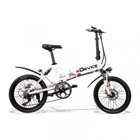 Электровелосипед xDevice xbicycle 20 белый, арт. XD-B-20-0717